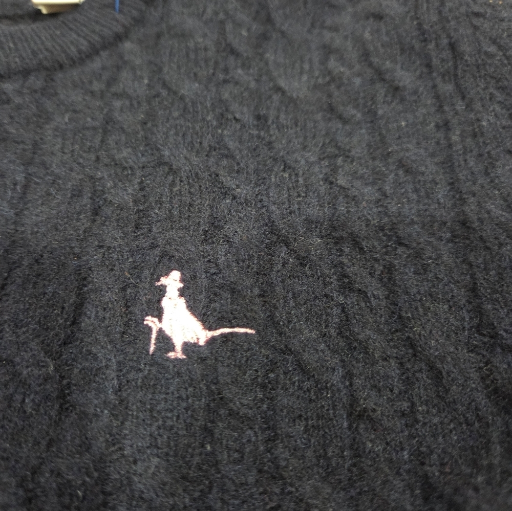Jack Willis Merino Wool Crewneck Size Uk 8 US 4..100% Wool. - Picture 4 of 6